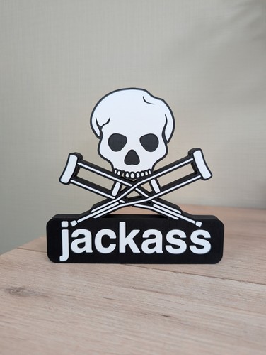 Logo jackass décoration - jackass,