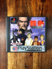 Tekken 2 PS1 PlayStation 1 Platinum inglese funzionante