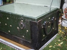 Forziere antico legno e