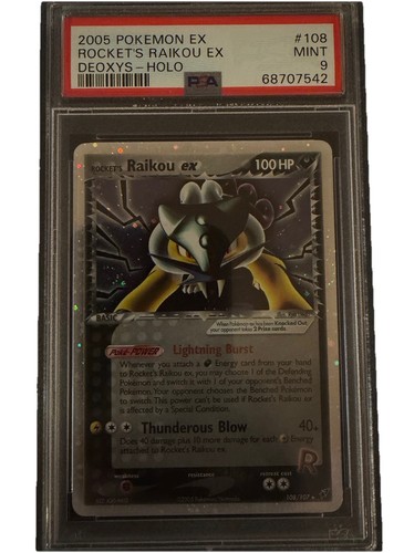 Rocket raikou 108 - rocket's, 108/107