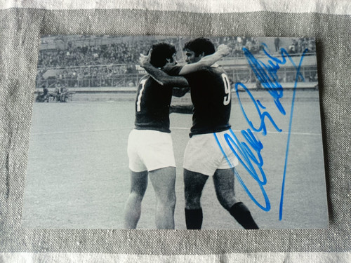 Foto autografata nestor - foto, combin