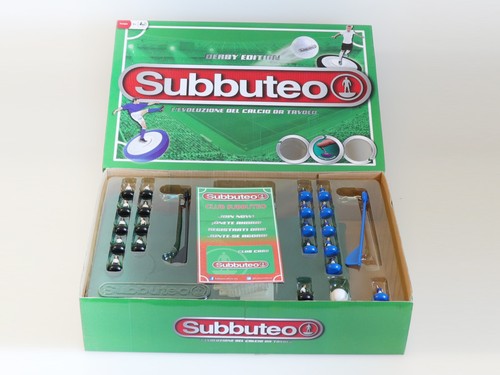 Subbuteo derby edition - subbuteo,