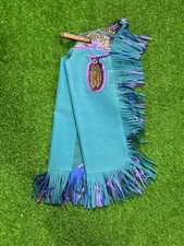 Rodeo Chaps in pelle lavorata