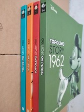 Fumetti TOPOLINO STORY  1-2-3-14