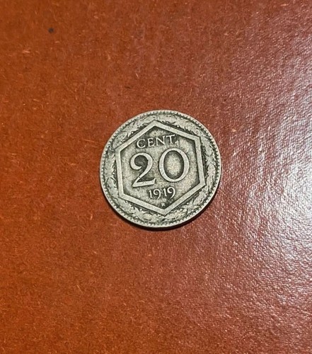 Moneta centesimi esagono - moneta,