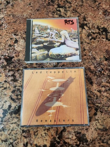 Led zeppelin lot - cd, (2)