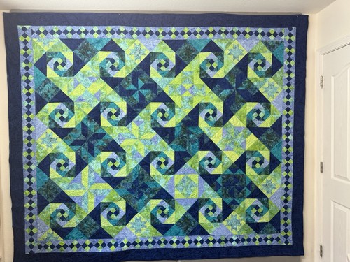 Trapunta batik queen fatta - queen, a