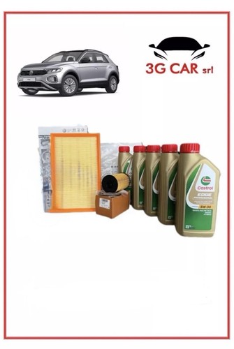 Kit tagliando roc 6 tdi - vw, 1.6