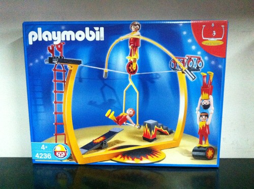 Playmobil circo 4236 acrobati - circo,