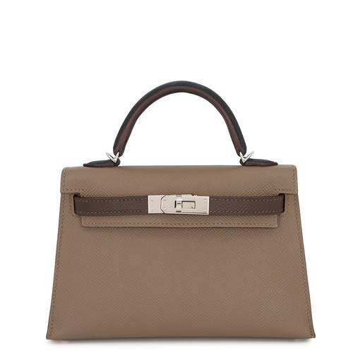 Hermes mini kelly tricolore - mini,