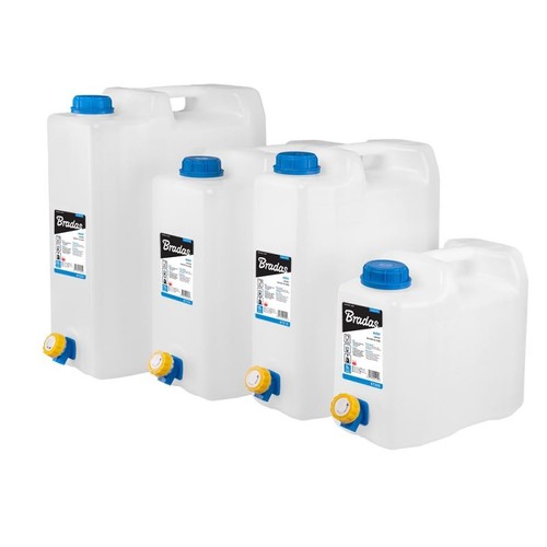 Bidone acqua alimentare con - bidone,
