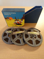 Paperino Story I Tre Caballeros in Saludos Amigos Cofanetto Super 8 Disney 1942▓