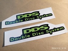 2 Adesivi DDS per Piaggio NRG