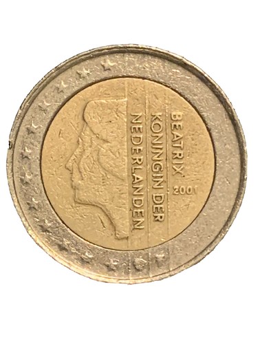 Moneta rara euro olanda - da,
