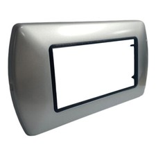 Placchetta 7 posti grigio - , 3