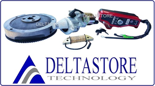 Kit avviamento elettrico per - kit,