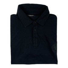 Polo uomo Stefano Ricci nera