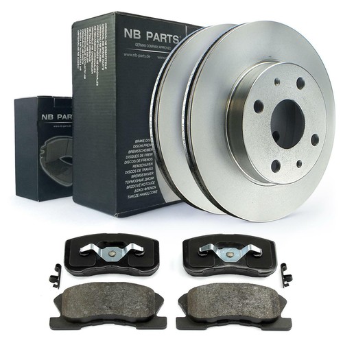Parts set freni anteriori - nb,