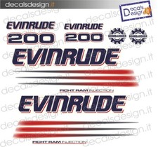 Adesivi motore marino