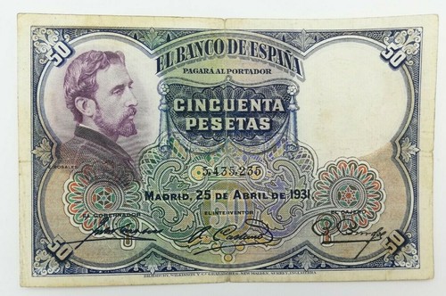Pesetas rosales spagna - 50,