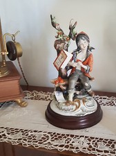 Statuina Capodimonte Sartori -