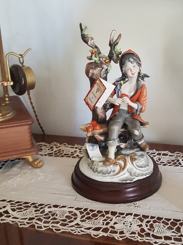 Statuina capodimonte sartori - statuina,