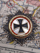 Croce tedesca DKiG in oro 1941 stella pettorale variante 57