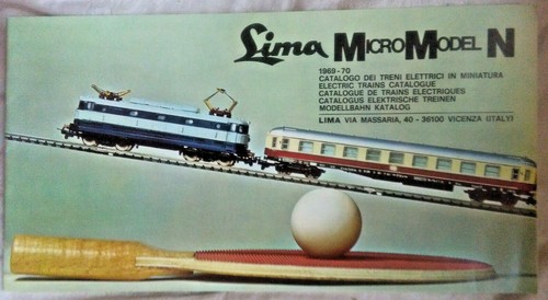 Modellismo ferroviario lima - modellismo,