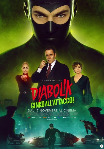 Diabolik ginko all attacco - diabolik, all'attacco