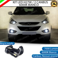 KIT LED H27W / 2 CANBUS 6000K