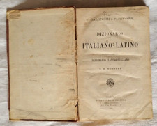 Dizionario Italiano - Latino -