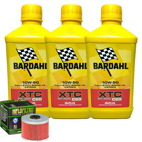 Kit tagliando olio bardahl xtc - olio,