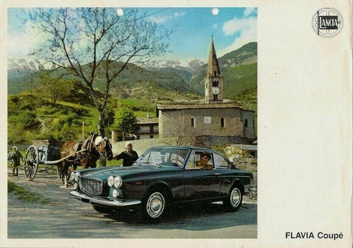Lancia flavia coupè 8 - flavia,