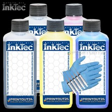 5x100ml Inktec Powerchrome