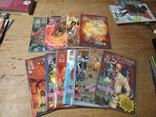 Lotto 11 fumetti CROSSGEN