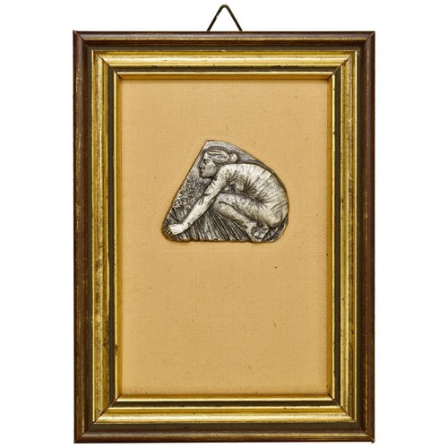 Quadretto con medaglia - quadretto,