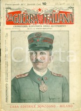 1915 LA GUERRA ITALIANA WW1
