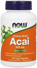 Acai Bio 500mg - 100 Capsule Vegetariane