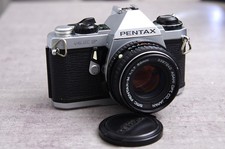Pentax ME-F + Pentax M 50 mm
