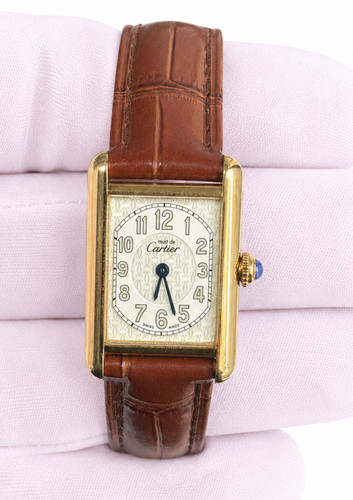 Cartier tank must w1013854 - cartier,