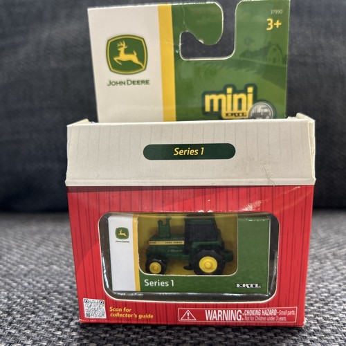 Ertl john deere mini - john,