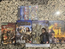 Stronghold 2 (PC) + Legends + Crusader Extreme + 3 Gold Edition + Collezione NUOVO
