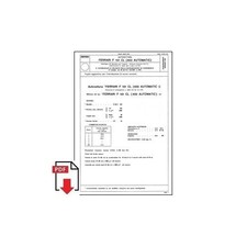 1979 Ferrari 400i homologation