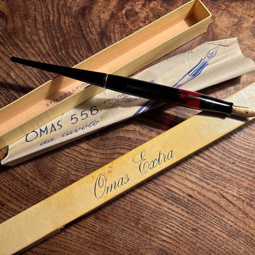 Omas penna stilografica extra - penna,