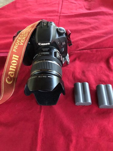Kit fotocamera canon eos - canon, 30d
