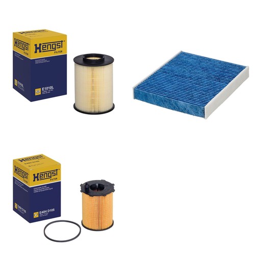 Set filtro hengst compatibile - set,