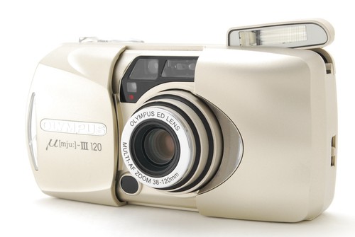 Olympus mju stylus iii - stylus, 120
