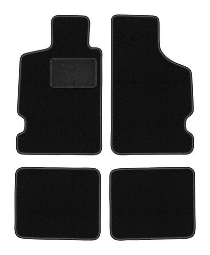 Tappetini velluto nero - in,