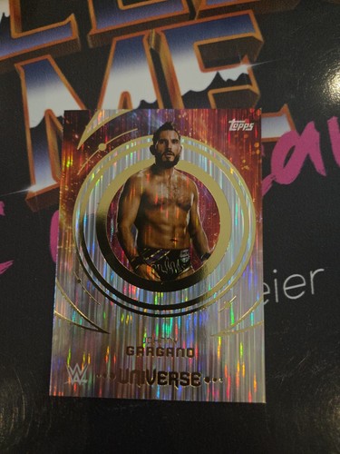 Topps wwf wwe universe - wwe, johnny