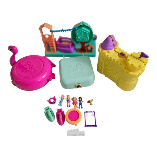Lotto playset polly pocket - lotto,
